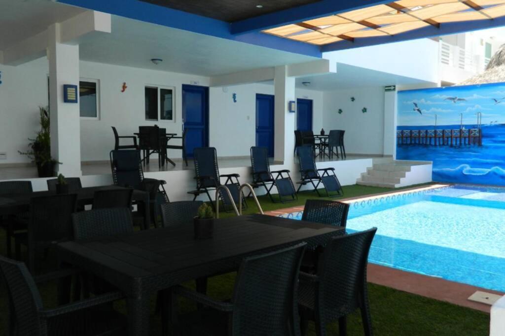 Diamante Joyas Del Mar Bahia de Kino Apartment Bagian luar foto