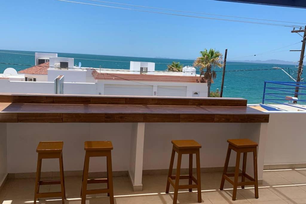 Diamante Joyas Del Mar Bahia de Kino Apartment Bagian luar foto