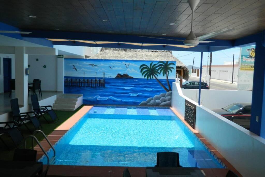 Diamante Joyas Del Mar Bahia de Kino Apartment Bagian luar foto