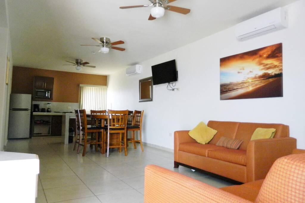 Diamante Joyas Del Mar Bahia de Kino Apartment Bagian luar foto